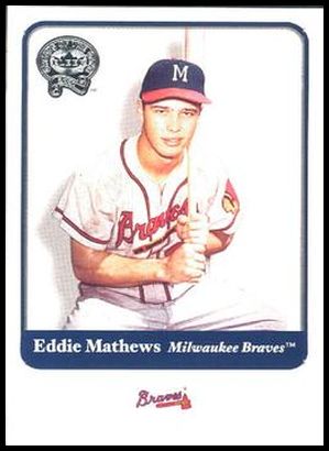 36 Eddie Mathews